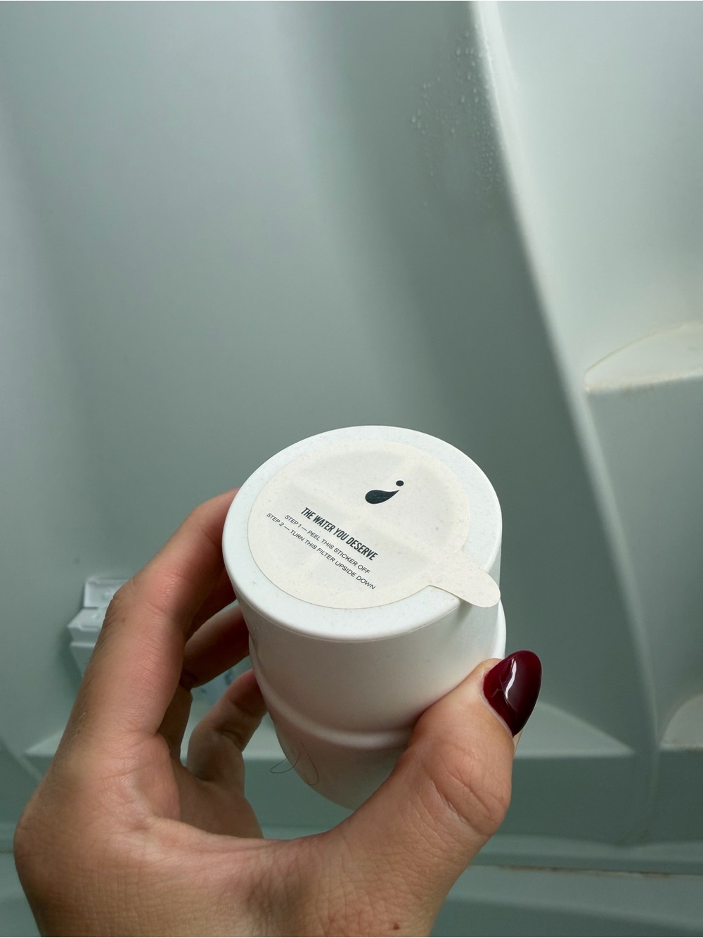 Jolie replacement showerhead brand new